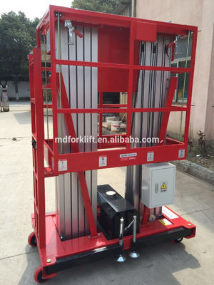 10m Hydraulic Order Picker Forklift
