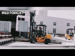 295mm ET Forklift Brick Clamp 1080-1450mm Arm 960kg Service Weight